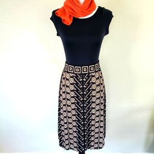 MSSP MAX STUDIO Textured Skirt - Size S (NWT)